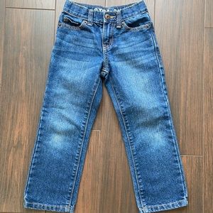 Crazy 8 Straight leg Jeans - size 5
